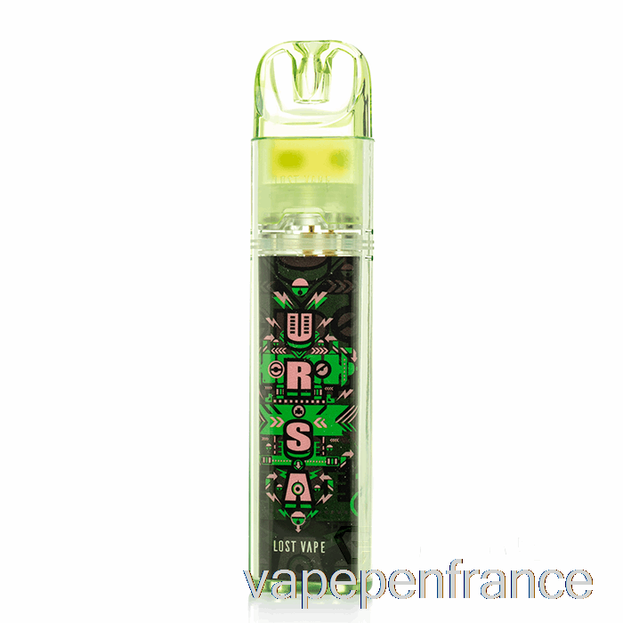 Perdu Vape Ursa Nano Art 18w Pod Kit Vert Citron X Pachinko Art Vape Stylo